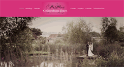 Desktop Screenshot of grittenhambarn.com